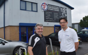 Outside Wessex Taekwondo